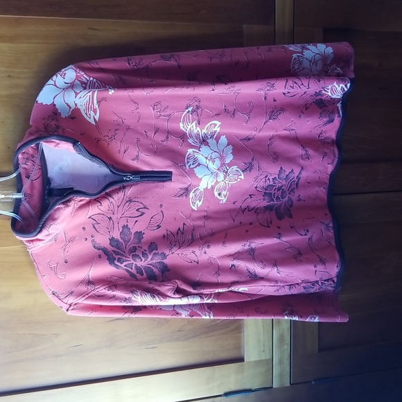 Soma rayon/cotton pullover, size large - Picture 3 of 4